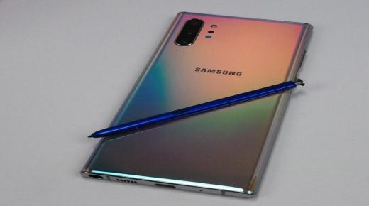 تحديث جديد بأجهزة Galaxy Note 10