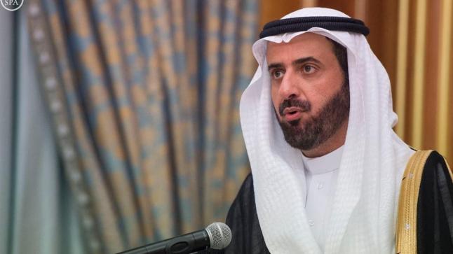 وزير الصحة يتفقد سير العمل بمركز لقاح كورونا في جدة