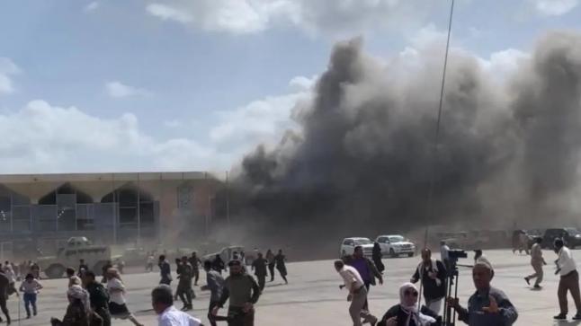 مصر تستنكر تفجيرات عدن.. وأبو الغيط: يستهدف تخريب اتفاق الرياض